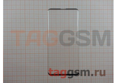 Пленка / стекло на дисплей для Samsung G975 Galaxy S10 Plus (Gorilla Glass) (черный) техпак