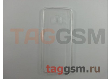 Задняя накладка для Samsung G930 Galaxy S7 (силикон, ультратонкая, прозрачная), техпак