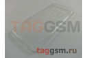 Задняя накладка для Samsung G930 Galaxy S7 (силикон, ультратонкая, прозрачная), техпак