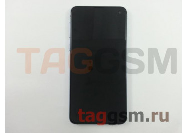 Дисплей для Samsung  SM-G970 Galaxy S10e + тачскрин + рамка (синий), ОРИГ100%