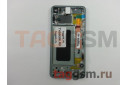 Дисплей для Samsung  SM-G970 Galaxy S10e + тачскрин + рамка (зеленый), ОРИГ100%