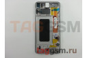 Дисплей для Samsung  SM-G970 Galaxy S10e + тачскрин + рамка (белый), ОРИГ100%