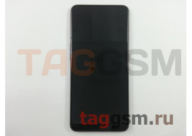 Дисплей для Samsung  SM-A805 Galaxy A80 (2019) + тачскрин + рамка (черный), ОРИГ100%