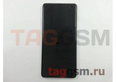 Дисплей для Samsung  SM-G975 Galaxy S10 Plus + тачскрин + рамка (белый), ОРИГ100%