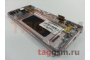 Дисплей для Samsung  SM-G975 Galaxy S10 Plus + тачскрин + рамка (белый керамик), ОРИГ100%