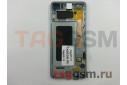 Дисплей для Samsung  SM-G975 Galaxy S10 Plus + тачскрин + рамка (зеленый), ОРИГ100%