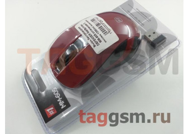 Мышь беспроводная DEFENDER NetSprinter MM-605 оптическая 3 кнопки,1200dpi (красная)