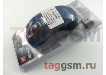 Мышь беспроводная DEFENDER NetSprinter MM-605 оптическая 3 кнопки,1200dpi (синяя)