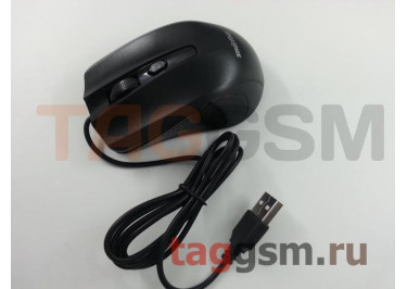 Мышь проводная SmartBuy 352, оптическая, 4 кн, 1600 DPI, USB, черная (SBM-352-K)
