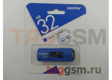 Флеш-накопитель 32Gb Smartbuy Stream series Blue