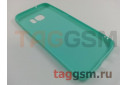 Задняя накладка для Samsung G935 Galaxy S7 Edge (силикон, матовая, бирюзовая (Soft Matte)) NEYPO