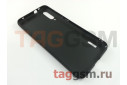 Задняя накладка для Xiaomi Mi A3 (матовая, черная) NEYPO