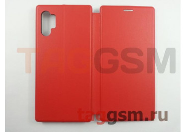 Сумка футляр-книга для Samsung N976F Galaxy Note 10 Plus (экокожа, с силиконовым креплением, на магните, красная) NEYPO