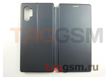 Сумка футляр-книга для Samsung N976F Galaxy Note 10 Plus (экокожа, с силиконовым креплением, на магните, синяя) NEYPO