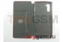 Сумка футляр-книга для Samsung N970F Galaxy Note 10 (экокожа, с силиконовым креплением, на магните, красная) NEYPO