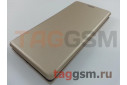 Сумка футляр-книга для Samsung N970F Galaxy Note 10 (экокожа, с силиконовым креплением, на магните, золото) NEYPO