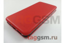 Сумка футляр-книга для Huawei Honor 8S (экокожа, с силиконовым креплением, на магните, красная (PREMIUM Line)) Faison