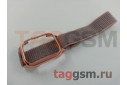 Ремешок для Apple Watch Series 4 44mm (нейлон, розовое золото) Usams