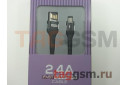 Кабель USB - micro USB (A178) ASPOR (1м) (черный)