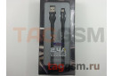 Кабель USB - micro USB (A166) ASPOR (1м) (черный)