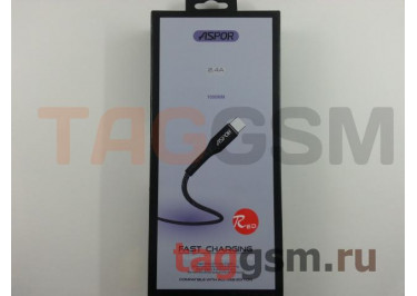 Кабель USB - Type-C (A168) ASPOR (1м) (красный)