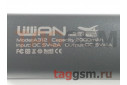 Портативное зарядное устройство (mini Power Bank) (Aspor A312, 1 вход micro USB, 1USB выход 2000mA) Емкость 2000mAh (черный)