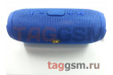 Колонка портативная (Bluetooth+AUX+MicroSD) (синяя) Charge 3