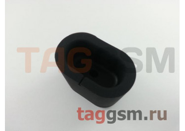 Подставка держатель для зарядки APPLE Airpods (силикон, черный)