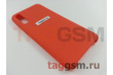 Задняя накладка для Samsung A50 / A505 Galaxy A50 (2019) (силикон, оранжевая), ориг