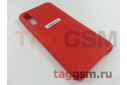 Задняя накладка для Samsung A50 / A505 Galaxy A50 (2019) (силикон, красная), ориг