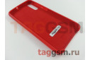 Задняя накладка для Samsung A50 / A505 Galaxy A50 (2019) (силикон, красная), ориг