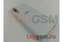 Задняя накладка для Samsung A50 / A505 Galaxy A50 (2019) (силикон, белая), ориг