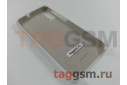 Задняя накладка для Samsung A50 / A505 Galaxy A50 (2019) (силикон, белая), ориг