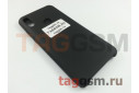 Задняя накладка для Huawei Y6 (2019) (силикон, черная), ориг