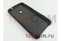 Задняя накладка для Huawei Honor 8 Lite (силикон, черная), ориг