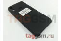 Задняя накладка для Huawei Honor 8A / Y6S / Y6 (2019) (силикон, черная), ориг