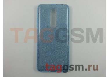 Задняя накладка для Xiaomi Mi 9T (силикон, голубая (BRILLIANT)) NEYPO
