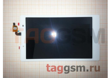 Дисплей для Lenovo Tab 2 (A8-50) / Tab 3 (TB3-850M) + тачскрин (белый)