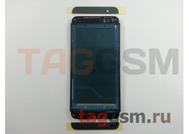 Рамка дисплея для HTC One (E8) (черный)