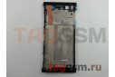 Рамка дисплея для Sony Xperia XA1 Plus (G3412 / G3416) (черный)