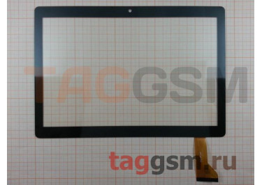 Тачскрин для Digma CITI 1508 4G (CS1114ML) / Plane 1553M 4G (PS1166ML) / Plane 1538E 4G (PS1150ML) / Dexp Ursus S110 (XLD1045-V0 / DH-10114A2-FPC325 / MJK-0761-FPC / CY101S200-01) (236*164мм) (черный)