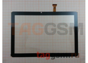 Тачскрин для BQ-1083G Armor Pro Plus 3G / Irbis TZ151 3G (HZYCTP-101788 / HZYCTP-102366 / XLD1090-V2 FPC) (242*163 мм) (черный)