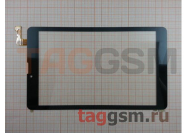 Тачскрин для Irbis 8'' TZ890 (XHSNM0800601B / 1995B01-A0) (206*122 мм) (черный)