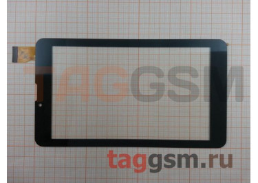 Тачскрин для Dexp Ursus N169 Mix 3G / S169 Mix 3G (FPC-DP070002-F9 (Версия 1) / Kingvina-PG601) (185*105 мм) (черный)