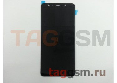 Дисплей для Samsung  SM-A750 Galaxy A7 (2018) + тачскрин (черный), OLED LCD