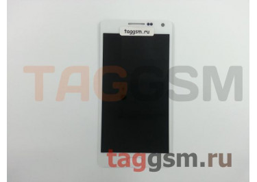 Дисплей для Samsung  SM-A500 Galaxy A5 + тачскрин (белый), OLED LCD