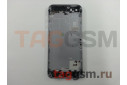 Задняя крышка для iPhone 5S (серый), ориг