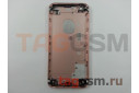 Задняя крышка для iPhone 6S (розовое золото)