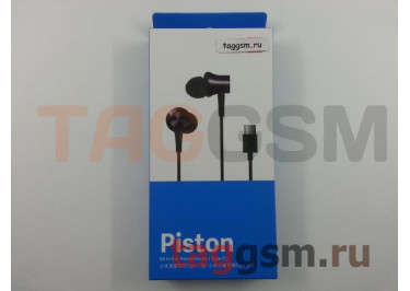 Наушники Xiaomi Piston Headphone Type-C version (HSEJ04WM) (black)
