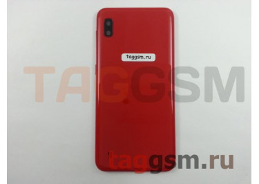 Задняя крышка для Samsung SM-A105 Galaxy A10 (2019) (красный), ориг